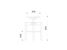 GUITAR STOOL