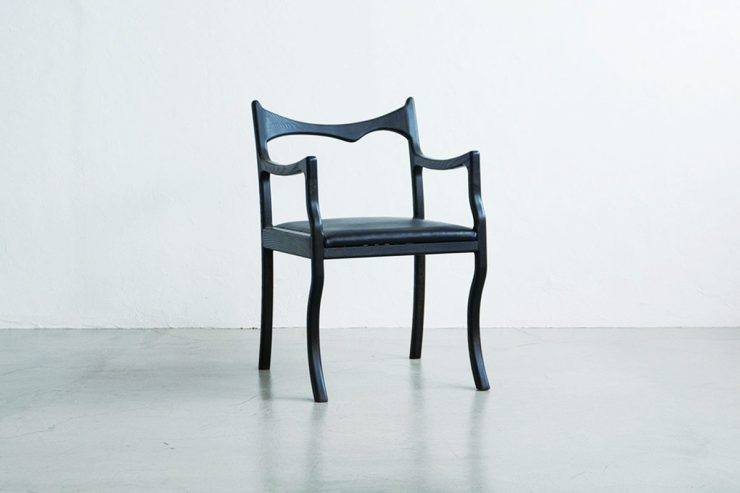 KAMOME ARM CHAIR