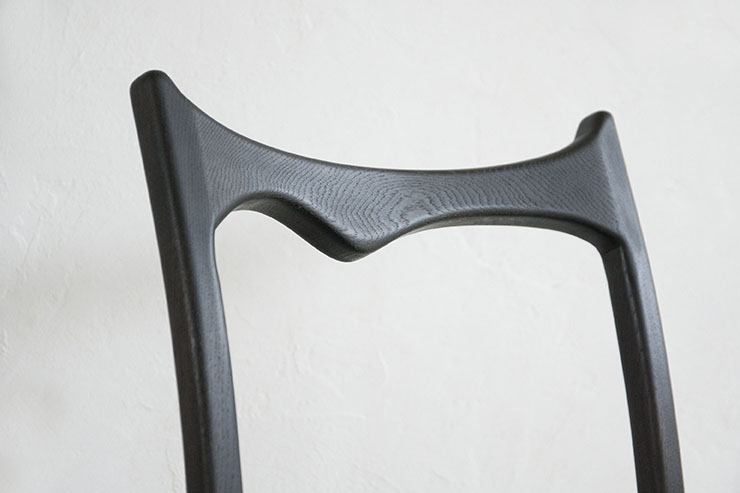 KAMOME CHAIR/NEGRO