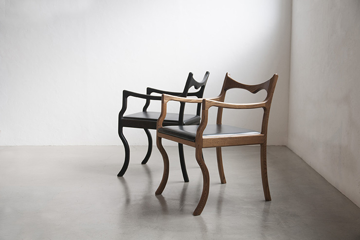 KAMOME ARM CHAIR