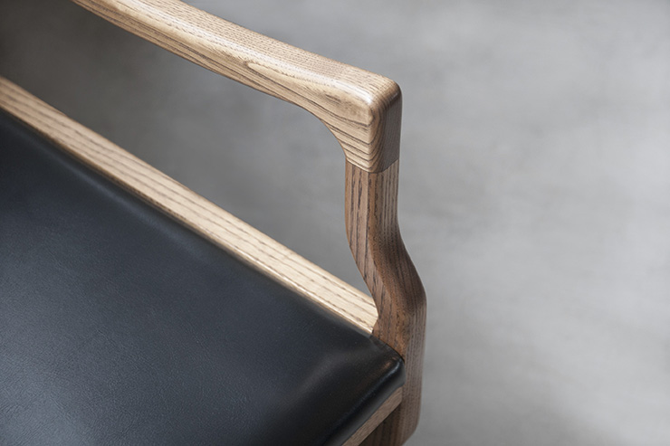 KAMOME ARM CHAIR
