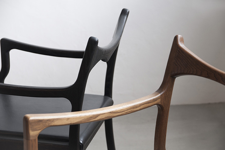 KAMOME ARM CHAIR