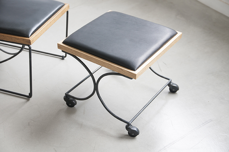 cradle-armchair+ottoman
