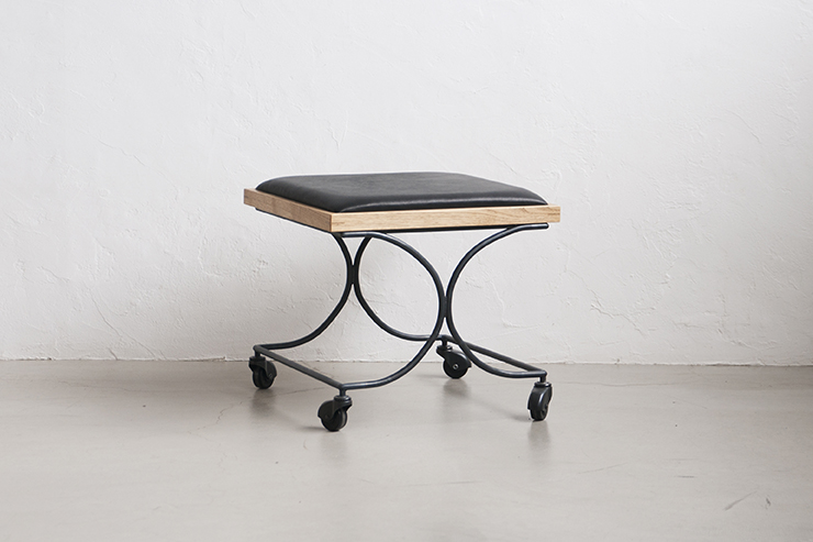 cradle-armchair+ottoman