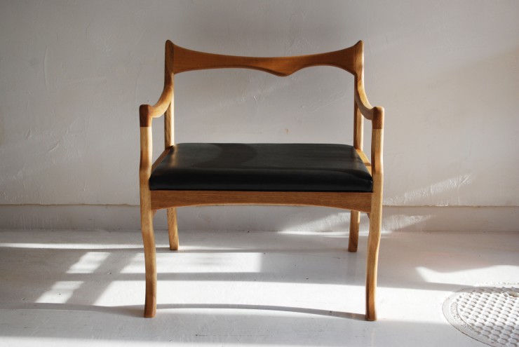 オーダーメイドの椅子 “Kamome chair”(カモメチェア)