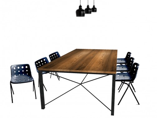 会議テーブル合成φ12