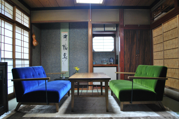 SOFA01・LOW TABLE02