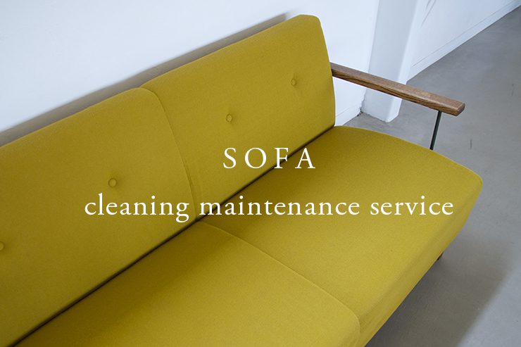 Sofa cleaning